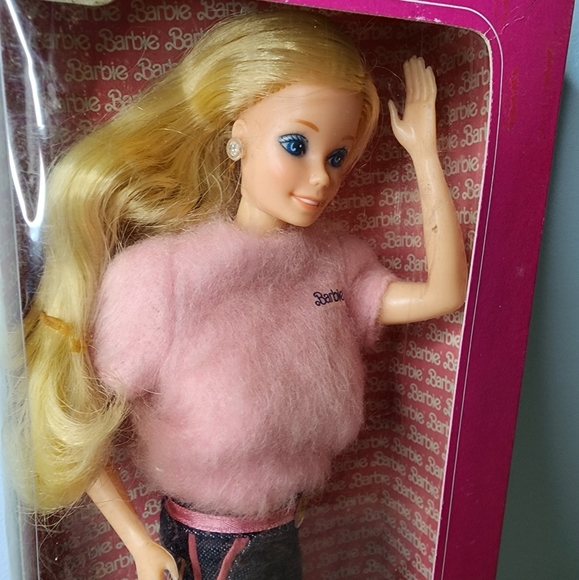 Barbie Fashion Jeans 1981 Year, Vintage Barbie Doll, Superstar Era - Picture 10 of 15